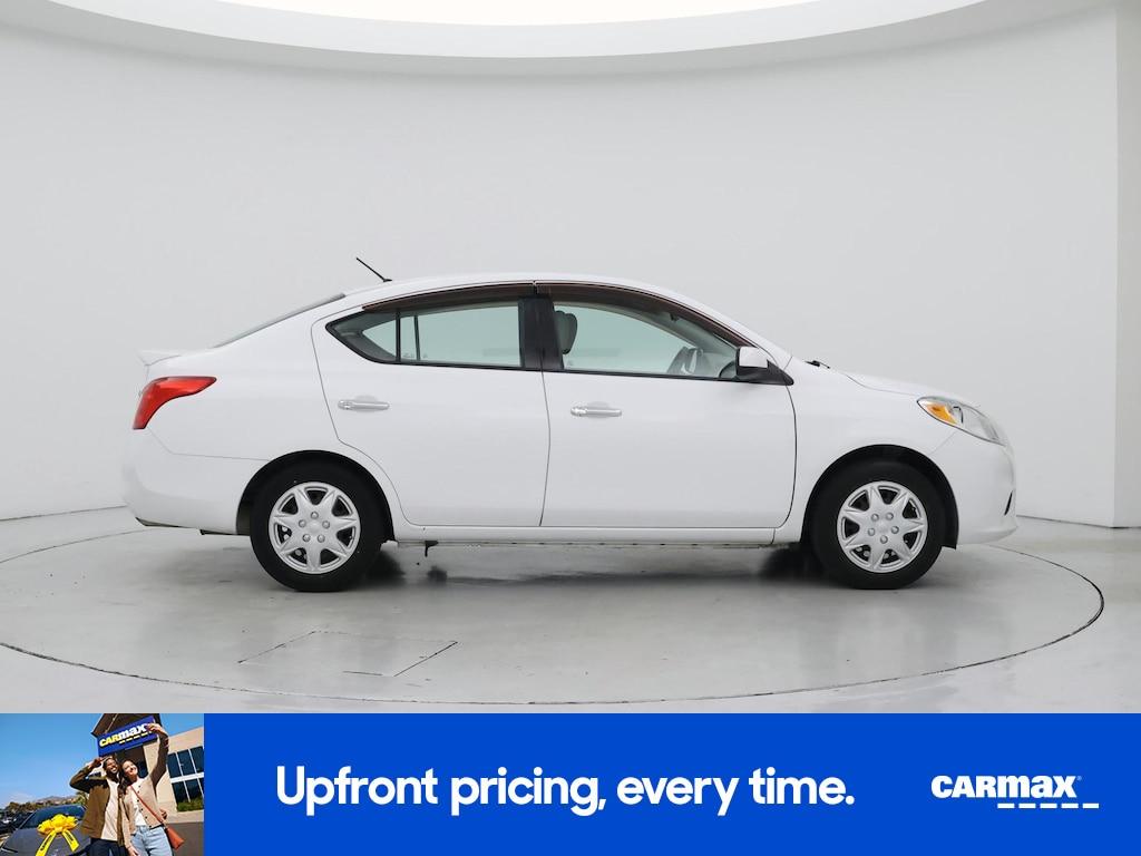 used 2014 Nissan Versa car, priced at $9,998