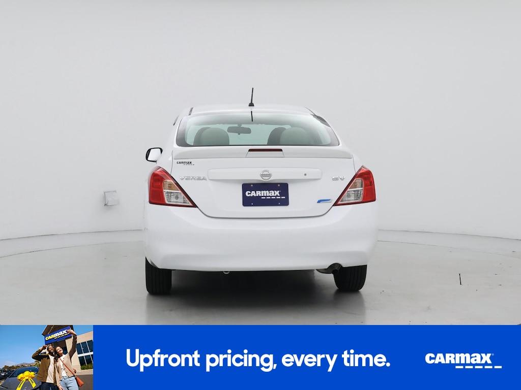 used 2014 Nissan Versa car, priced at $9,998