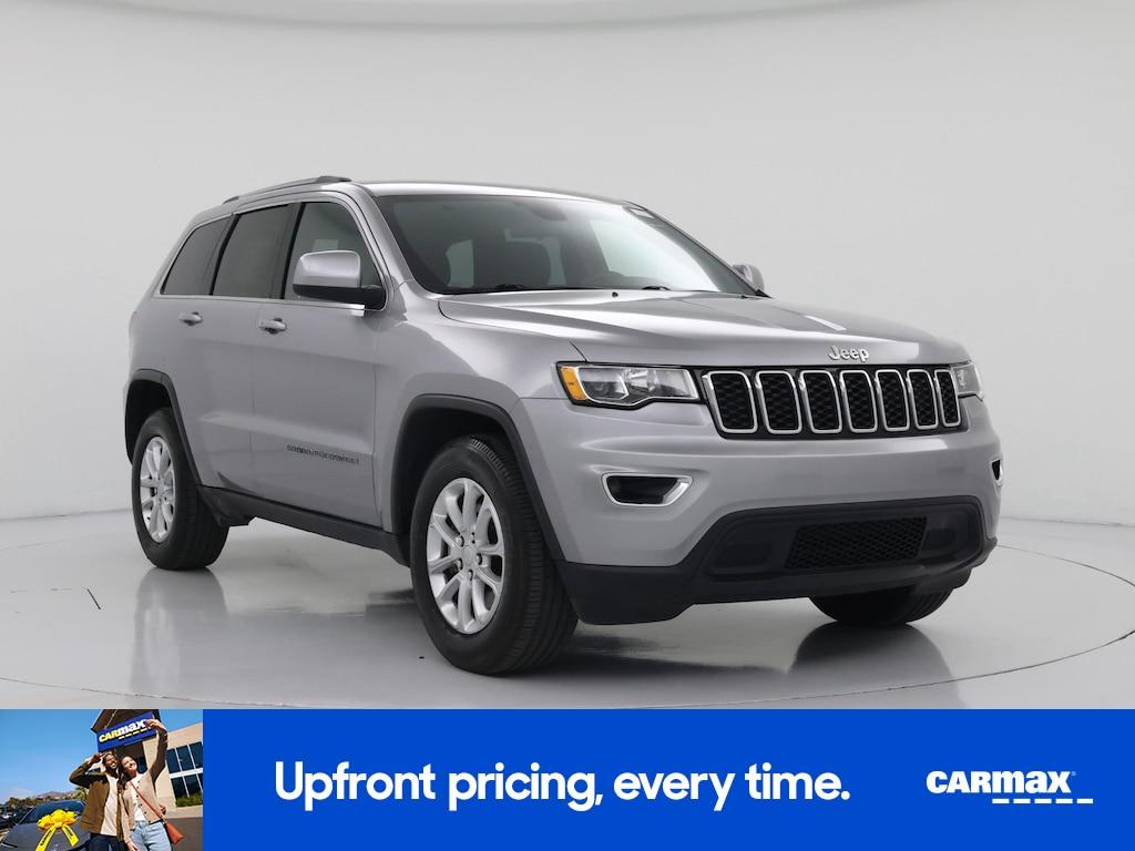 used 2021 Jeep Grand Cherokee car, priced at $22,998