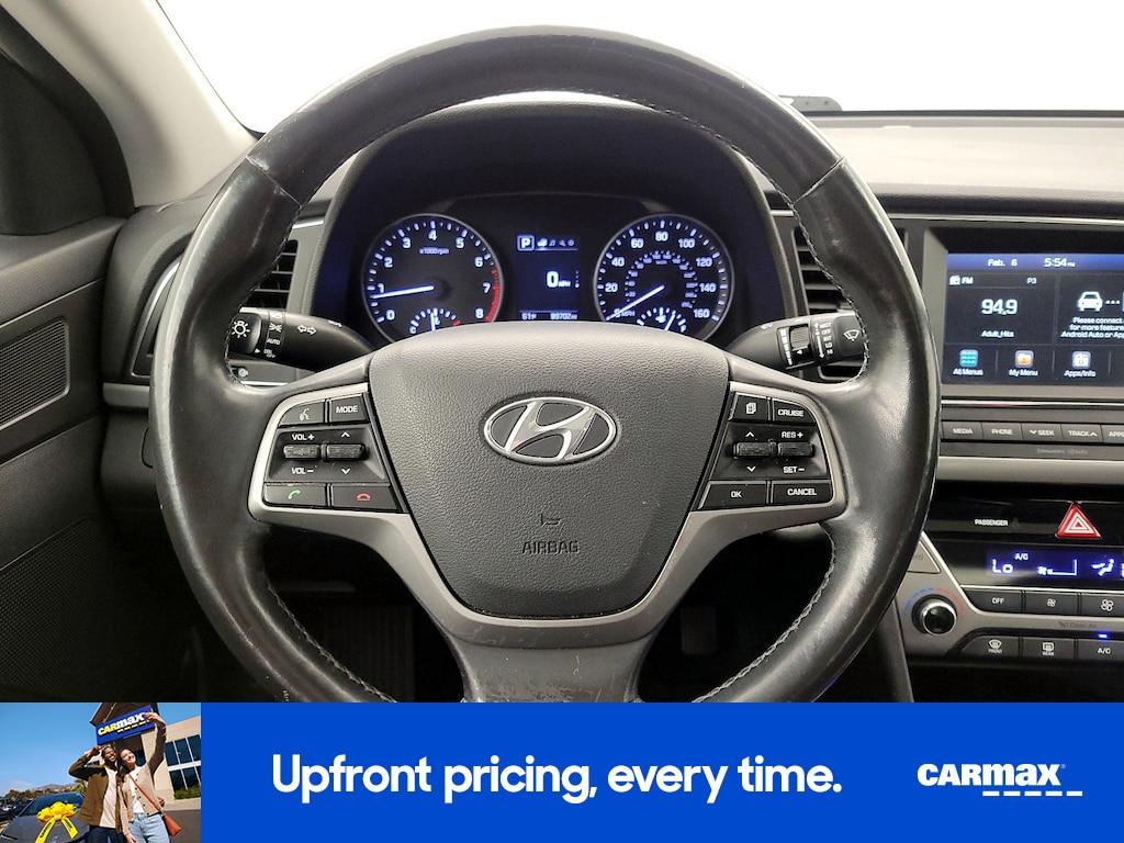used 2017 Hyundai Elantra car, priced at $11,998