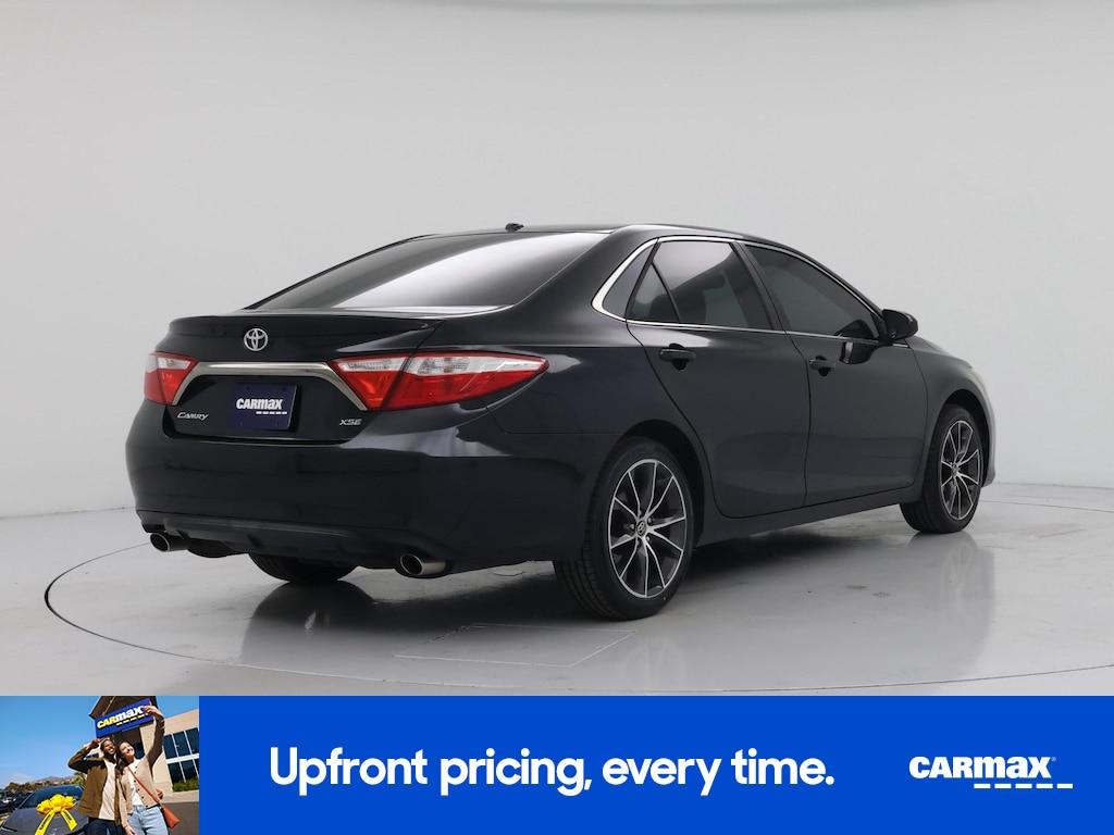 used 2015 Toyota Camry car, priced at $12,998