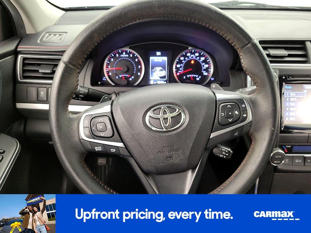 used 2015 Toyota Camry car, priced at $12,998