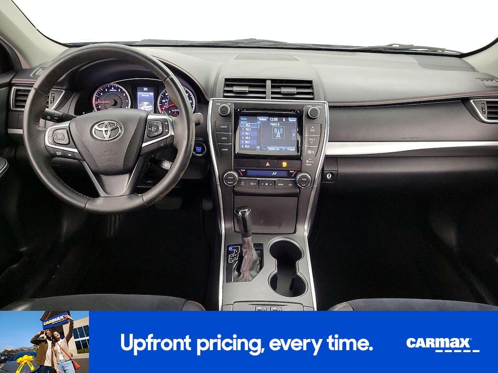 used 2015 Toyota Camry car, priced at $12,998