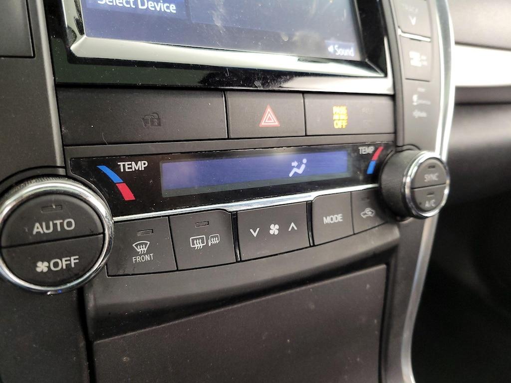 used 2015 Toyota Camry car, priced at $12,998