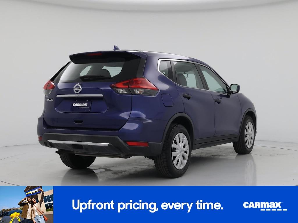used 2017 Nissan Rogue car, priced at $12,998