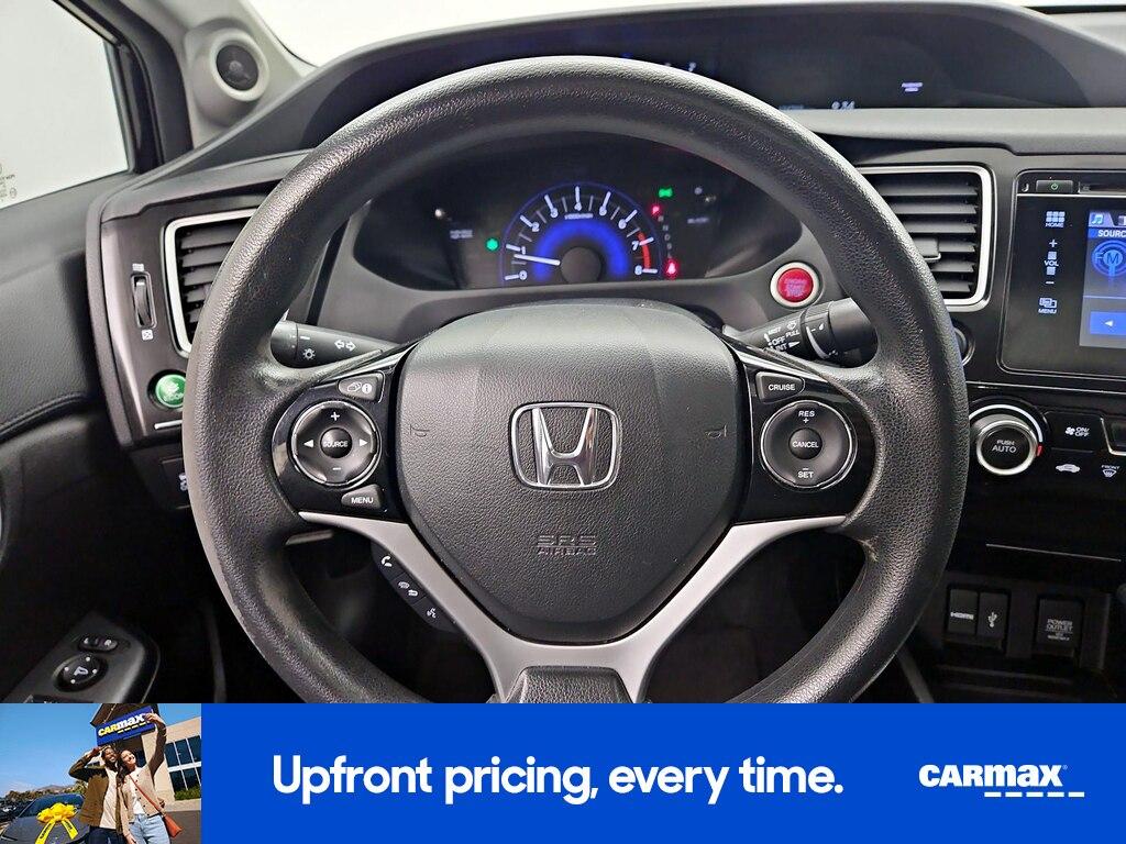 used 2014 Honda Civic car, priced at $12,998