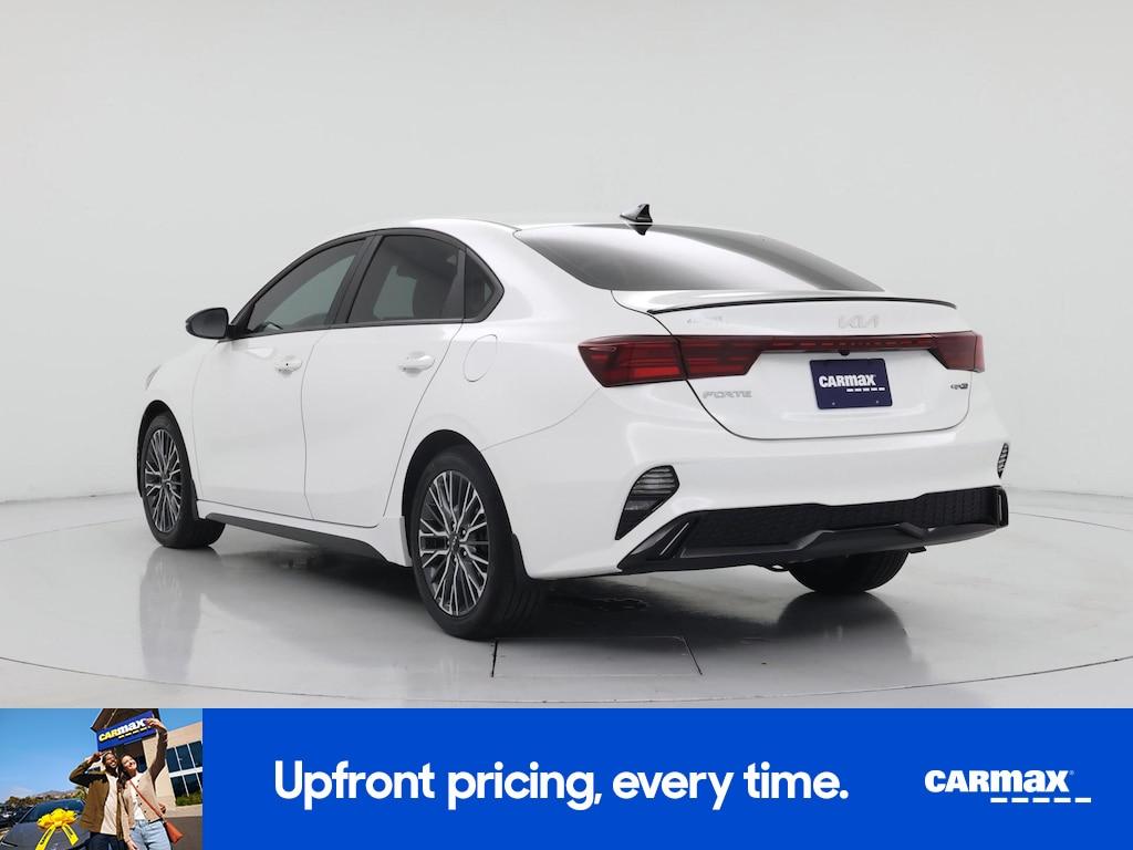 used 2023 Kia Forte car, priced at $20,998