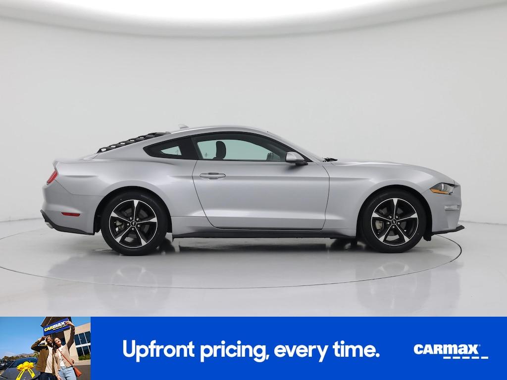 used 2020 Ford Mustang car, priced at $22,998