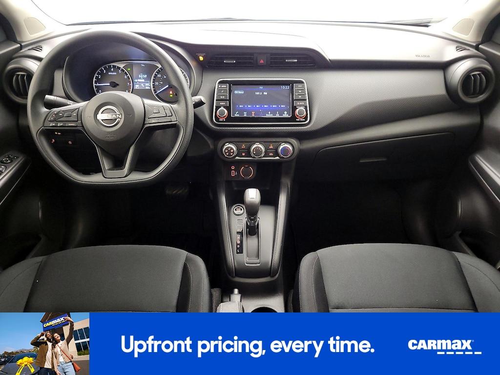 used 2024 Nissan Kicks car, priced at $20,998
