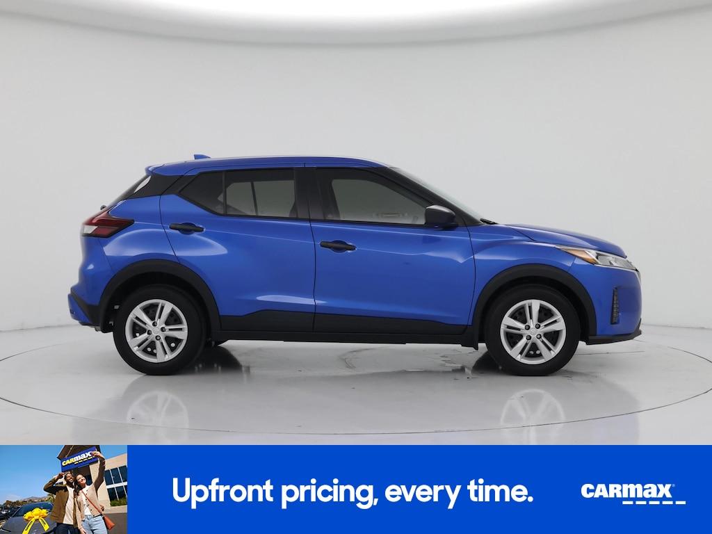 used 2024 Nissan Kicks car, priced at $20,998