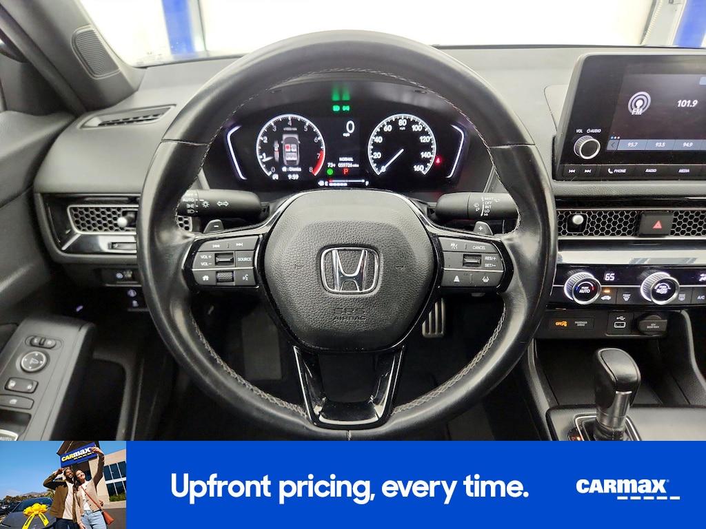 used 2023 Honda Civic car, priced at $21,998