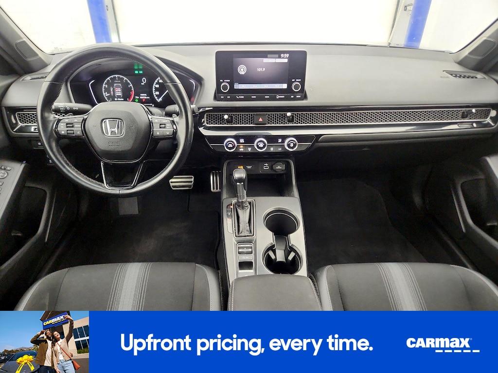 used 2023 Honda Civic car, priced at $21,998