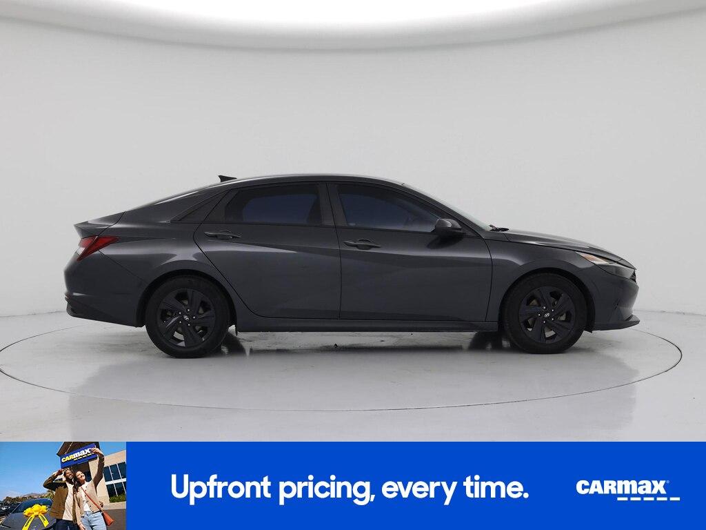used 2021 Hyundai Elantra car, priced at $17,998