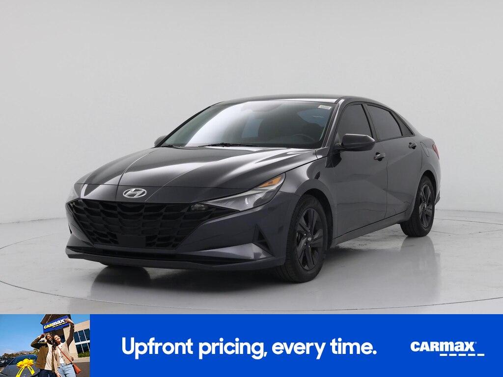 used 2021 Hyundai Elantra car, priced at $17,998