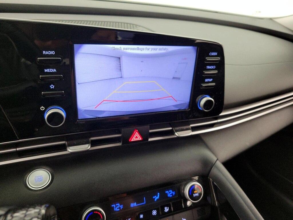 used 2021 Hyundai Elantra car, priced at $17,998