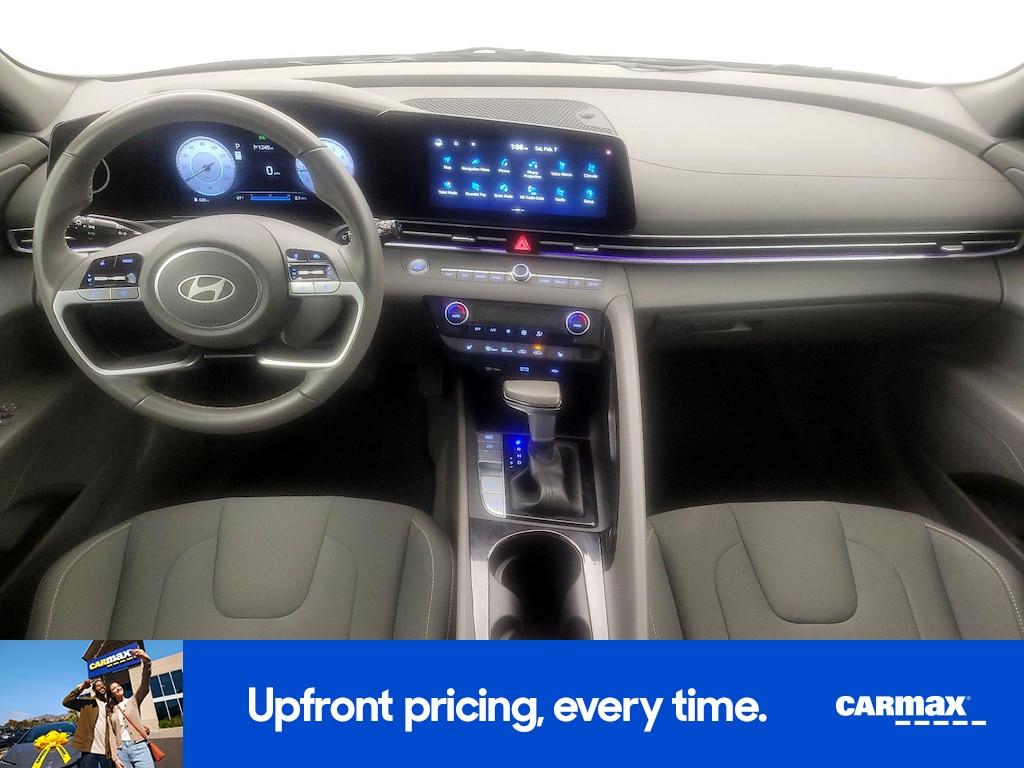 used 2025 Hyundai Elantra car, priced at $20,998