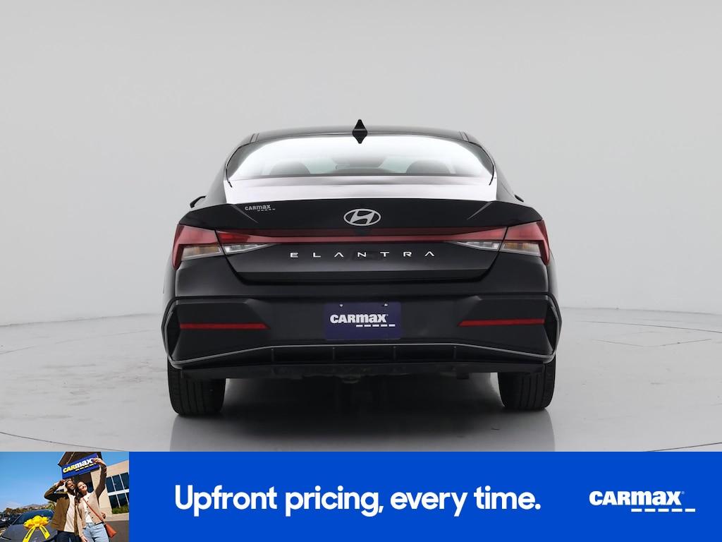 used 2025 Hyundai Elantra car, priced at $20,998