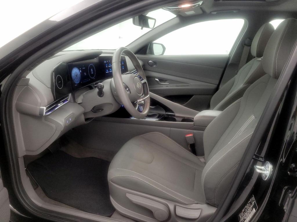 used 2025 Hyundai Elantra car, priced at $20,998