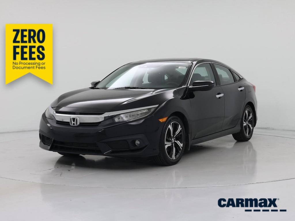 used 2016 Honda Civic car, priced at $16,998