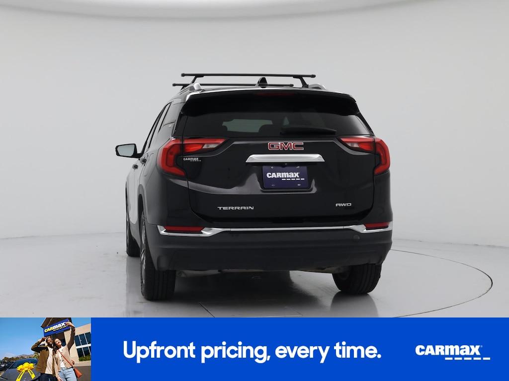 used 2021 GMC Terrain car, priced at $13,998