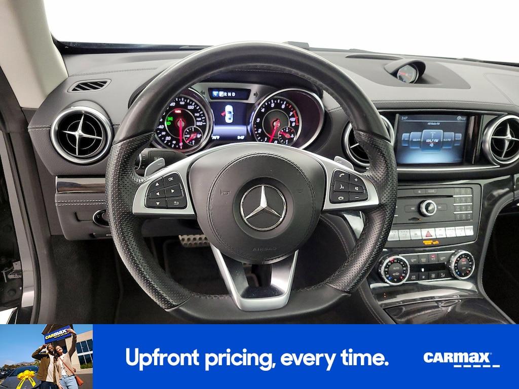 used 2020 Mercedes-Benz SL 450 car, priced at $45,998