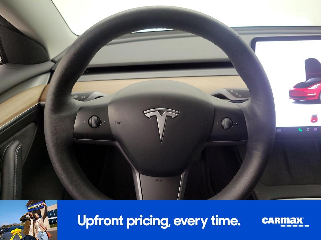 used 2023 Tesla Model 3 car, priced at $27,998