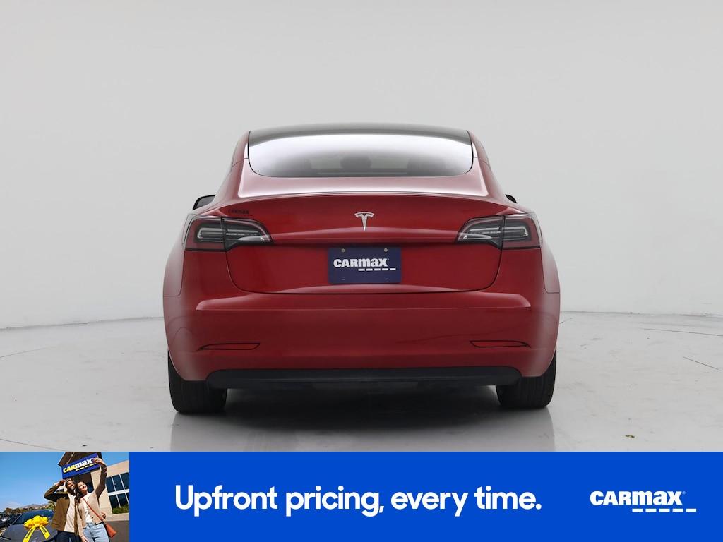 used 2023 Tesla Model 3 car, priced at $27,998