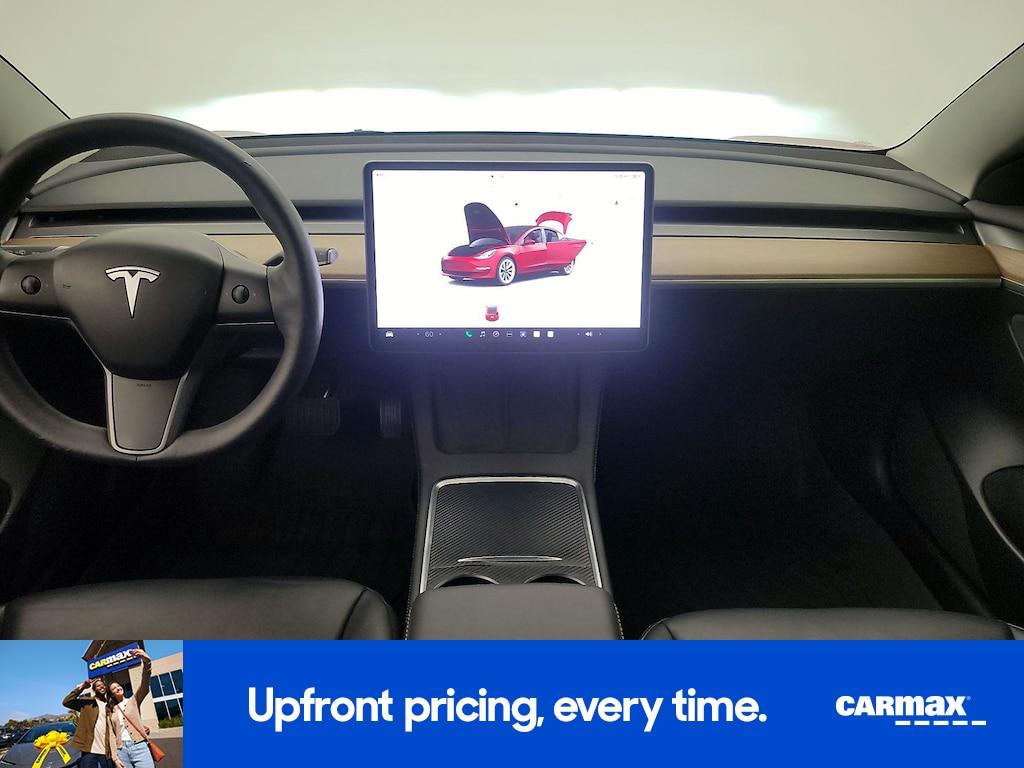 used 2023 Tesla Model 3 car, priced at $27,998