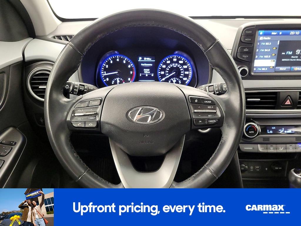 used 2019 Hyundai Kona car, priced at $13,599