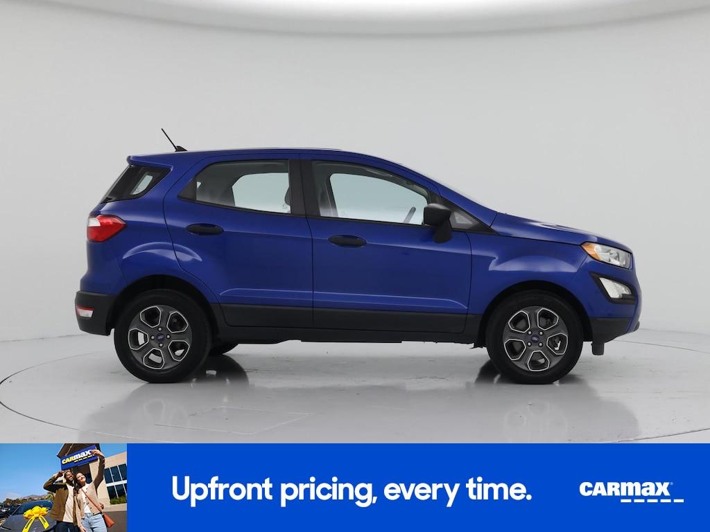 used 2020 Ford EcoSport car, priced at $13,599