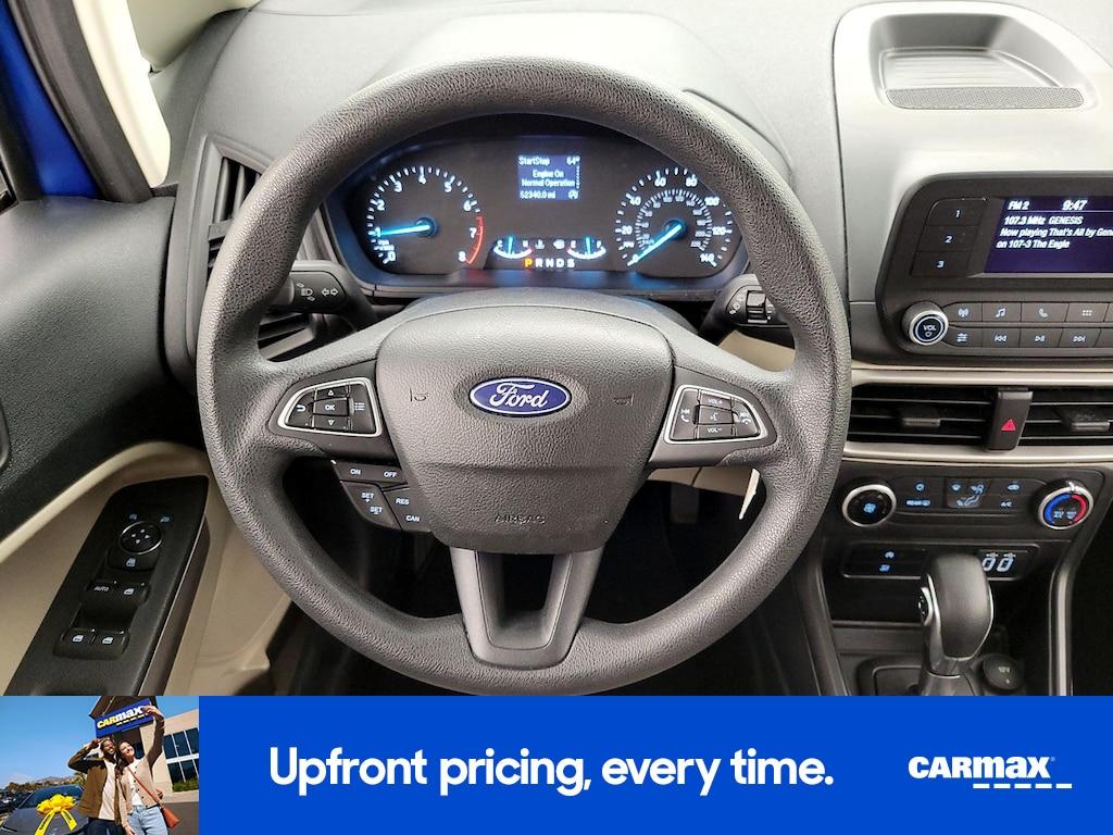 used 2020 Ford EcoSport car, priced at $13,599