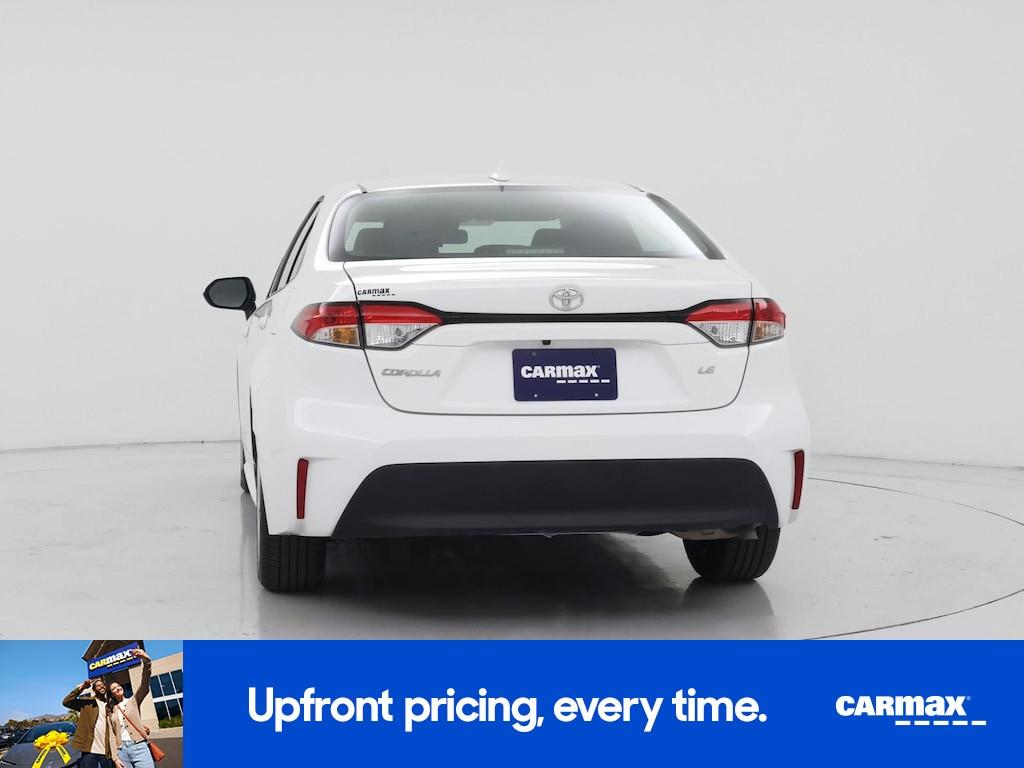 used 2023 Toyota Corolla car, priced at $23,998