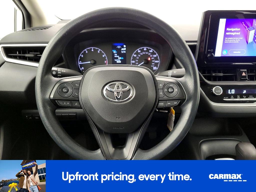used 2023 Toyota Corolla car, priced at $23,998