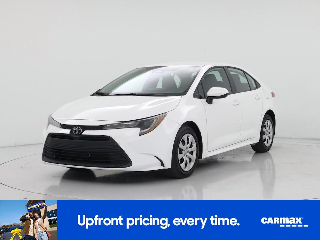 used 2023 Toyota Corolla car, priced at $23,998