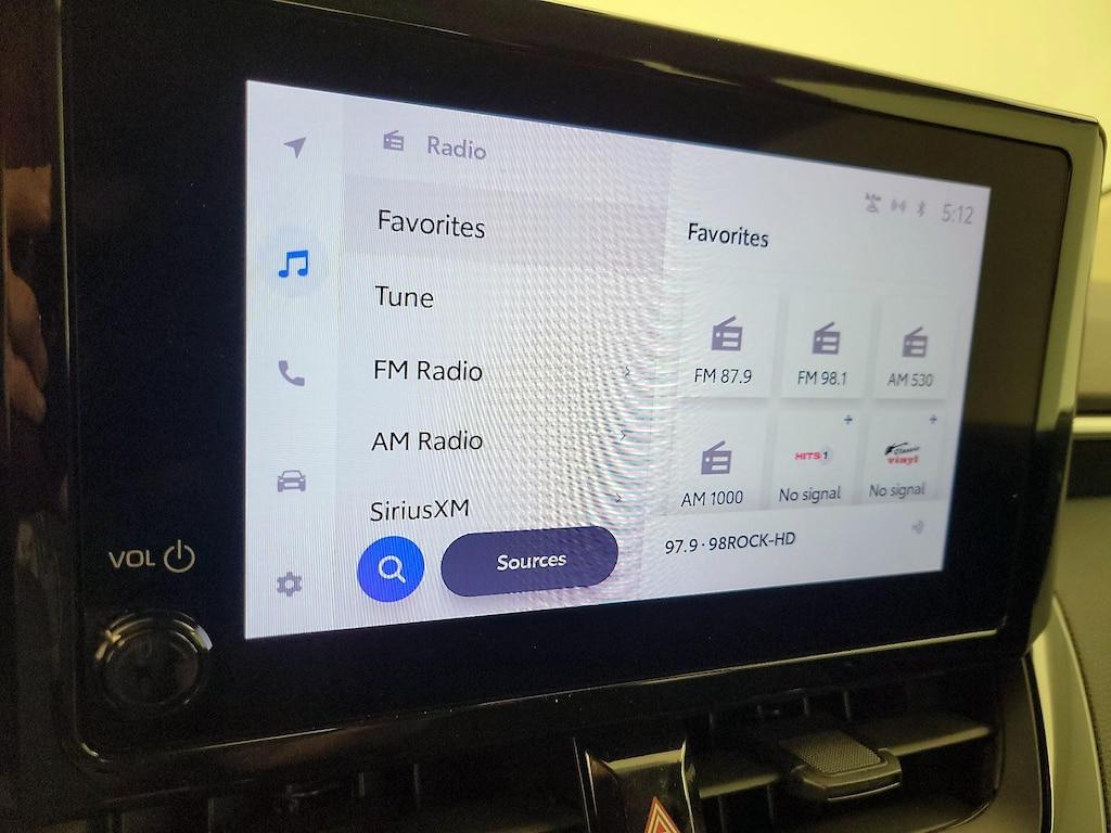 used 2023 Toyota Corolla car, priced at $23,998