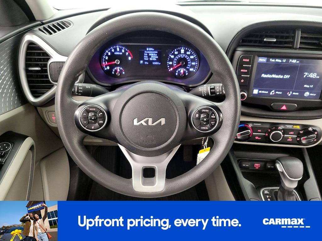 used 2022 Kia Soul car, priced at $12,599