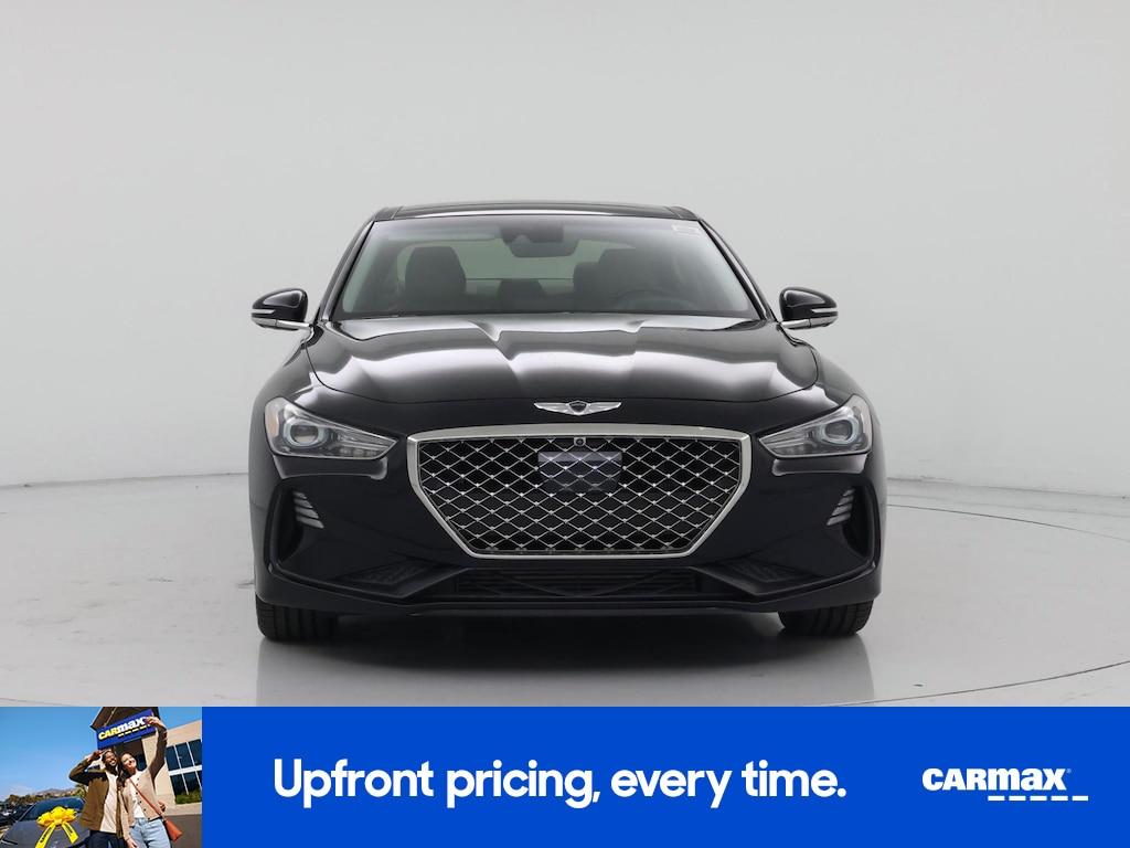 used 2020 Genesis G70 car, priced at $23,998