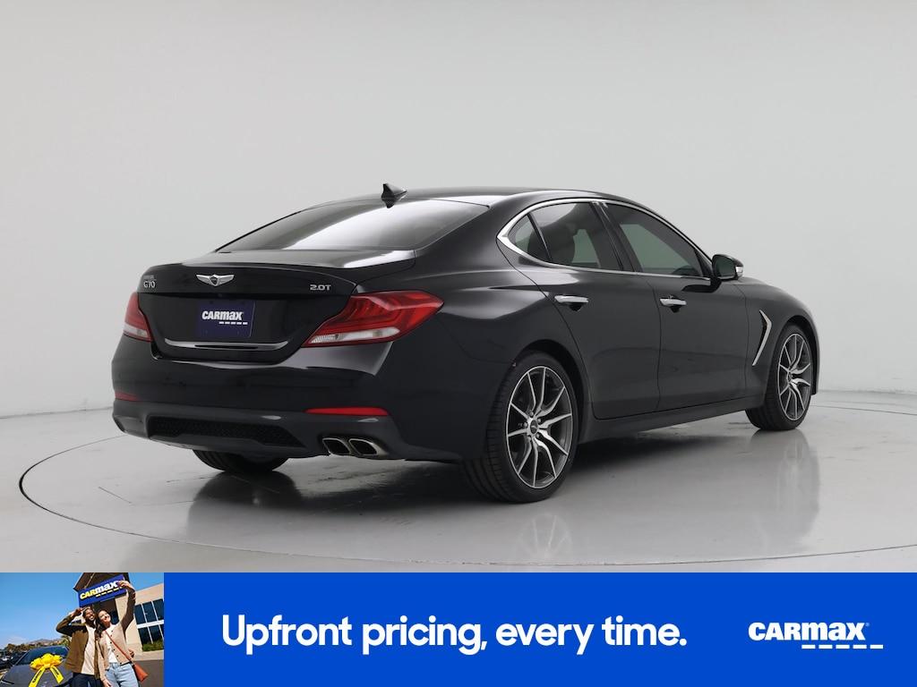 used 2020 Genesis G70 car, priced at $23,998