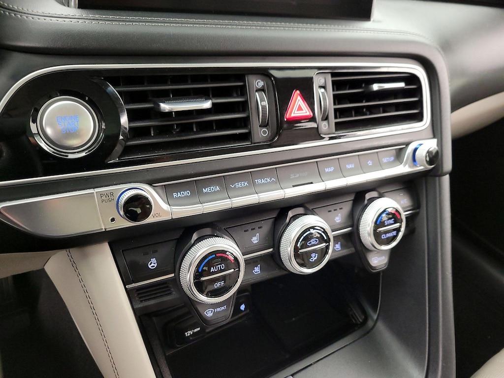 used 2020 Genesis G70 car, priced at $23,998