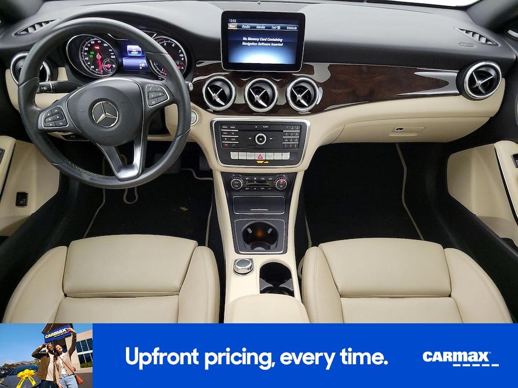 used 2017 Mercedes-Benz CLA 250 car, priced at $17,998