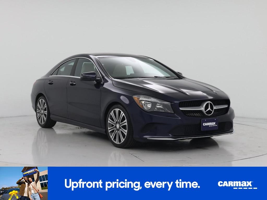 used 2017 Mercedes-Benz CLA 250 car, priced at $17,998