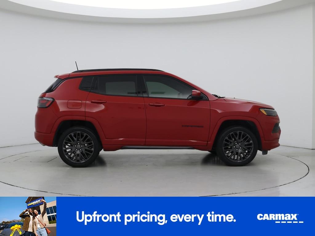 used 2022 Jeep Compass car, priced at $23,998