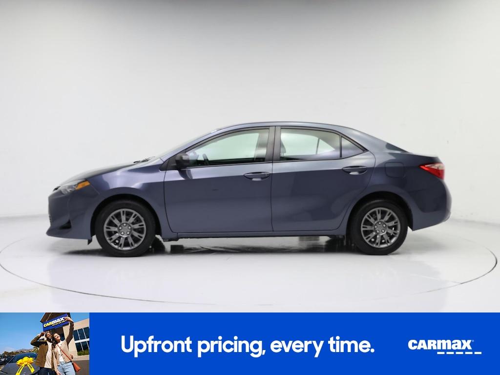 used 2018 Toyota Corolla car, priced at $14,998