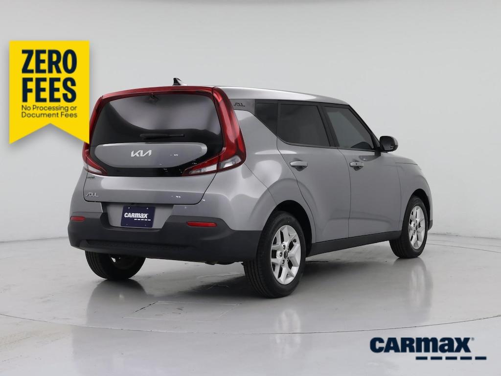used 2022 Kia Soul car, priced at $15,998
