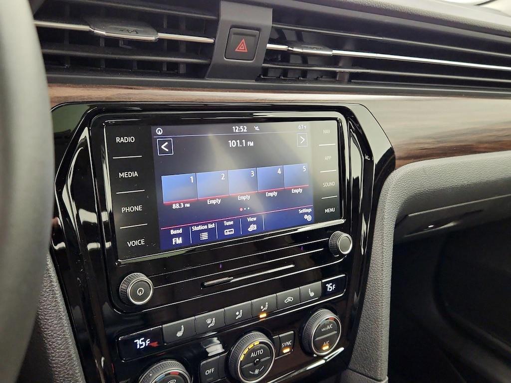 used 2022 Volkswagen Passat car, priced at $22,998