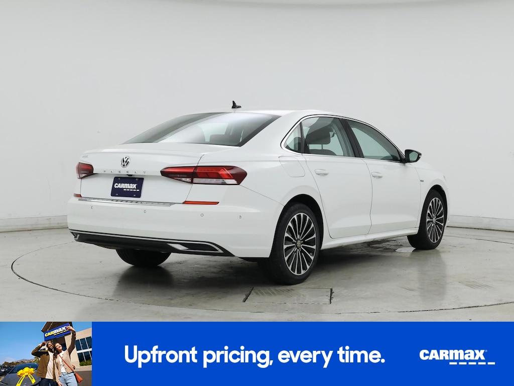 used 2022 Volkswagen Passat car, priced at $22,998