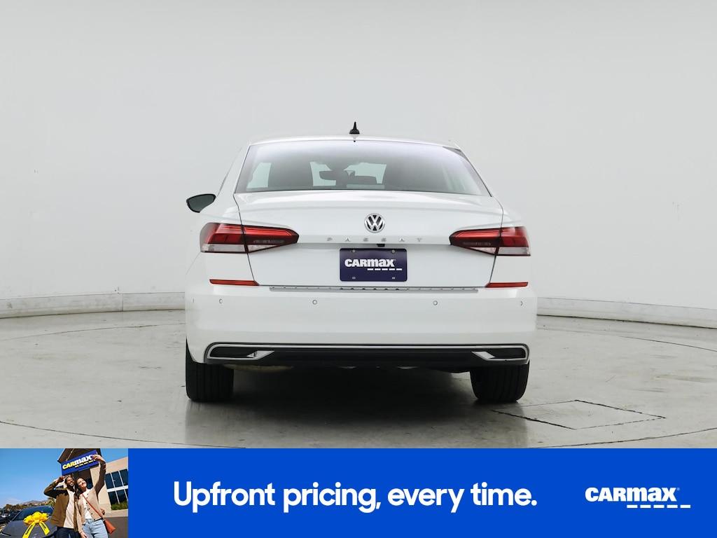 used 2022 Volkswagen Passat car, priced at $22,998