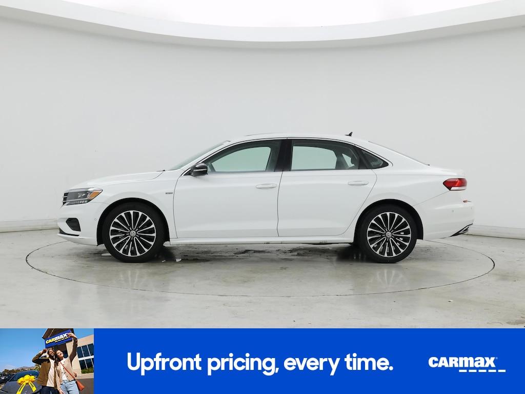 used 2022 Volkswagen Passat car, priced at $22,998