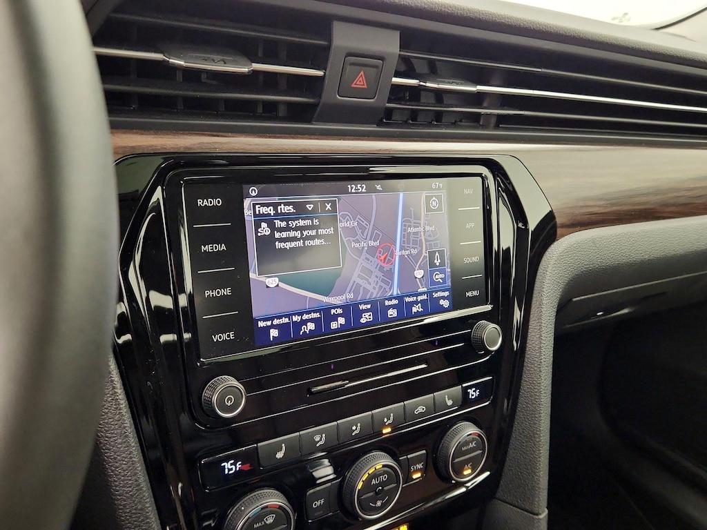 used 2022 Volkswagen Passat car, priced at $22,998