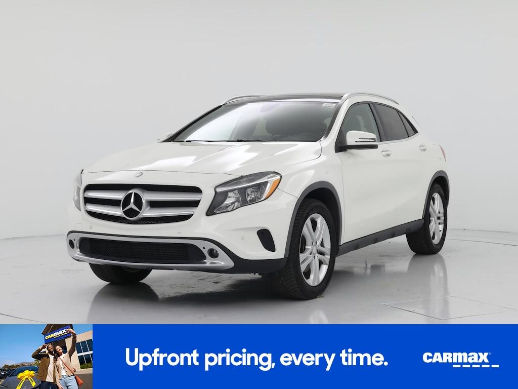 used 2016 Mercedes-Benz GLA-Class car, priced at $14,998